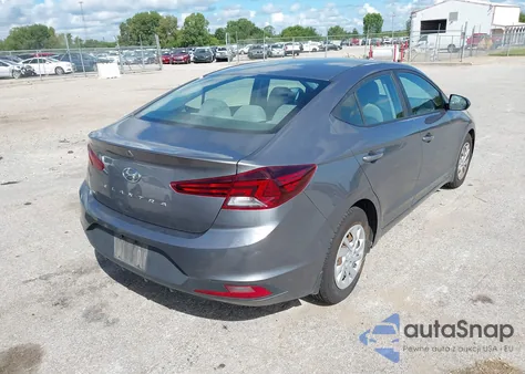 2020 Hyundai Elantra Se from USA, damaged, VIN 5NPD74LF6LH536091